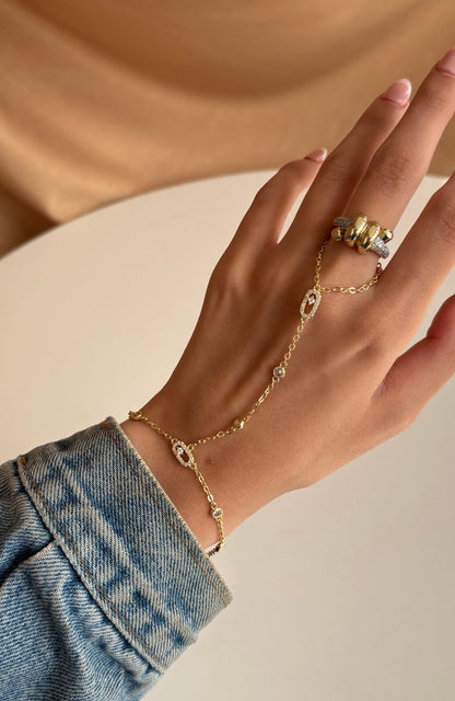 Thick Twist Ring