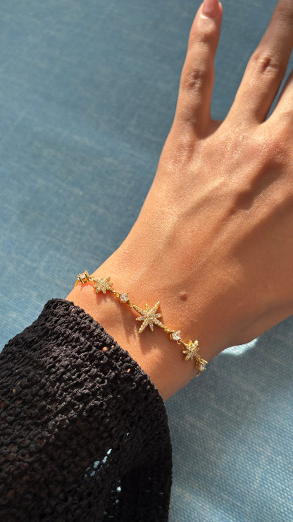 Starlight Diamond Bracelet