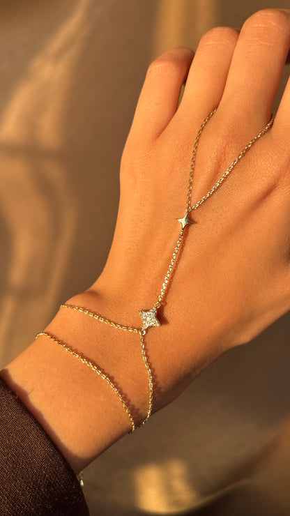 Marais hand chain