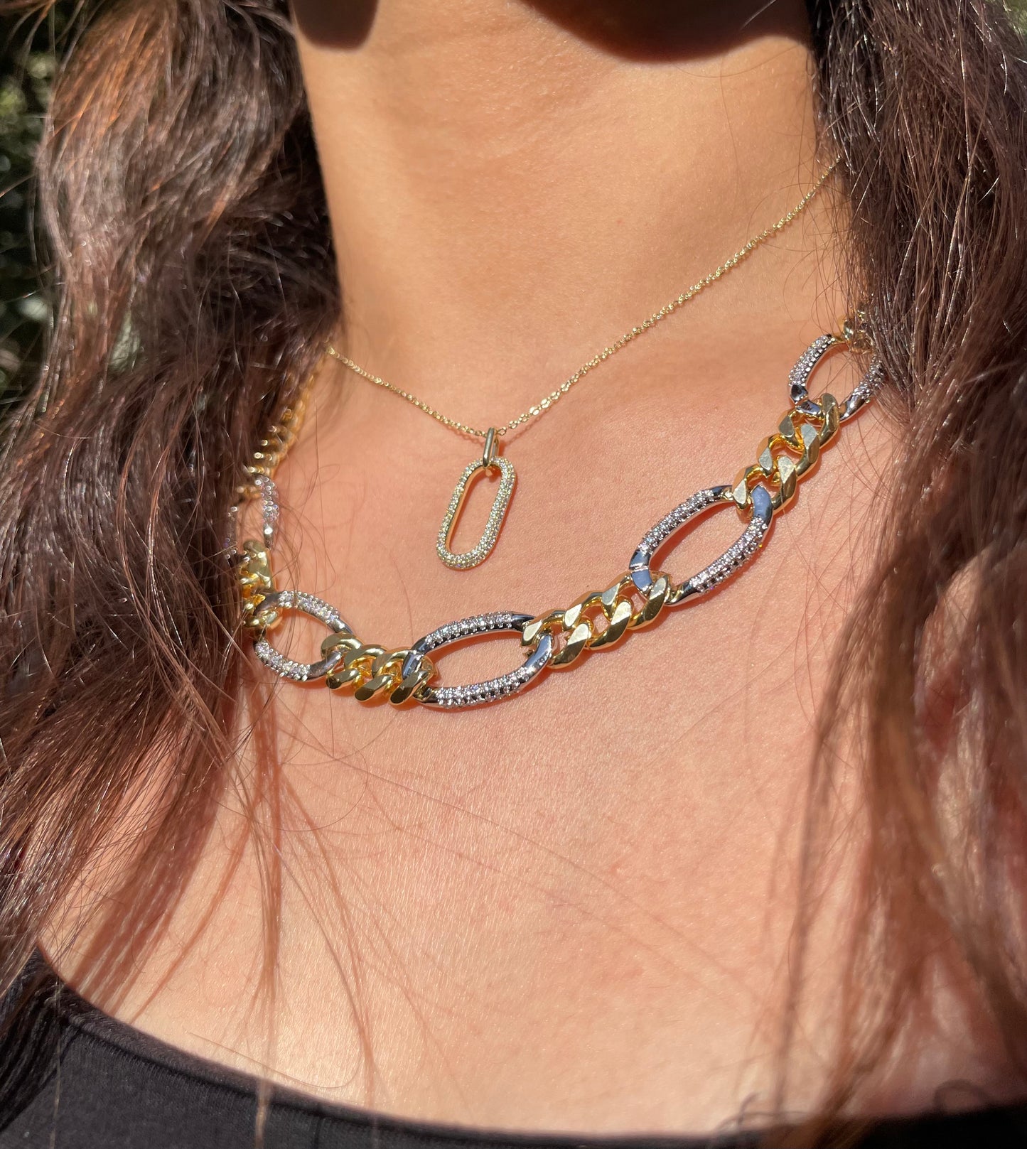 Crystova Necklace