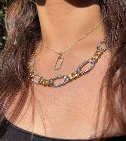 Crystova Necklace