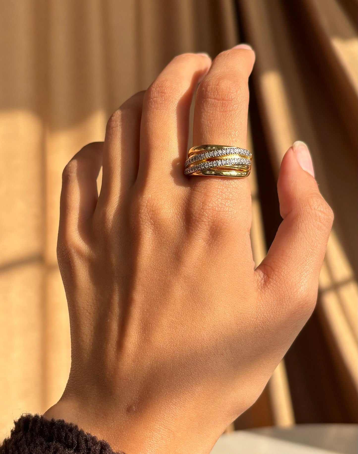 Riva Gold Ring