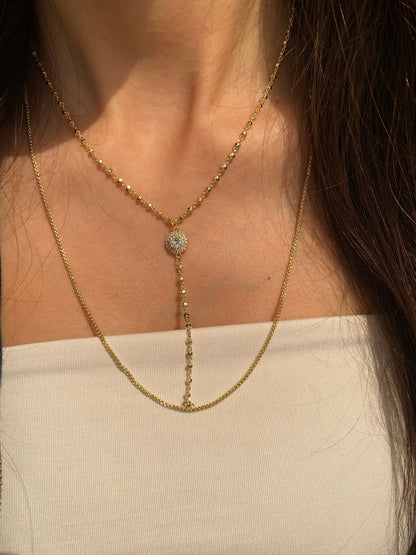 Eve Drop Necklace