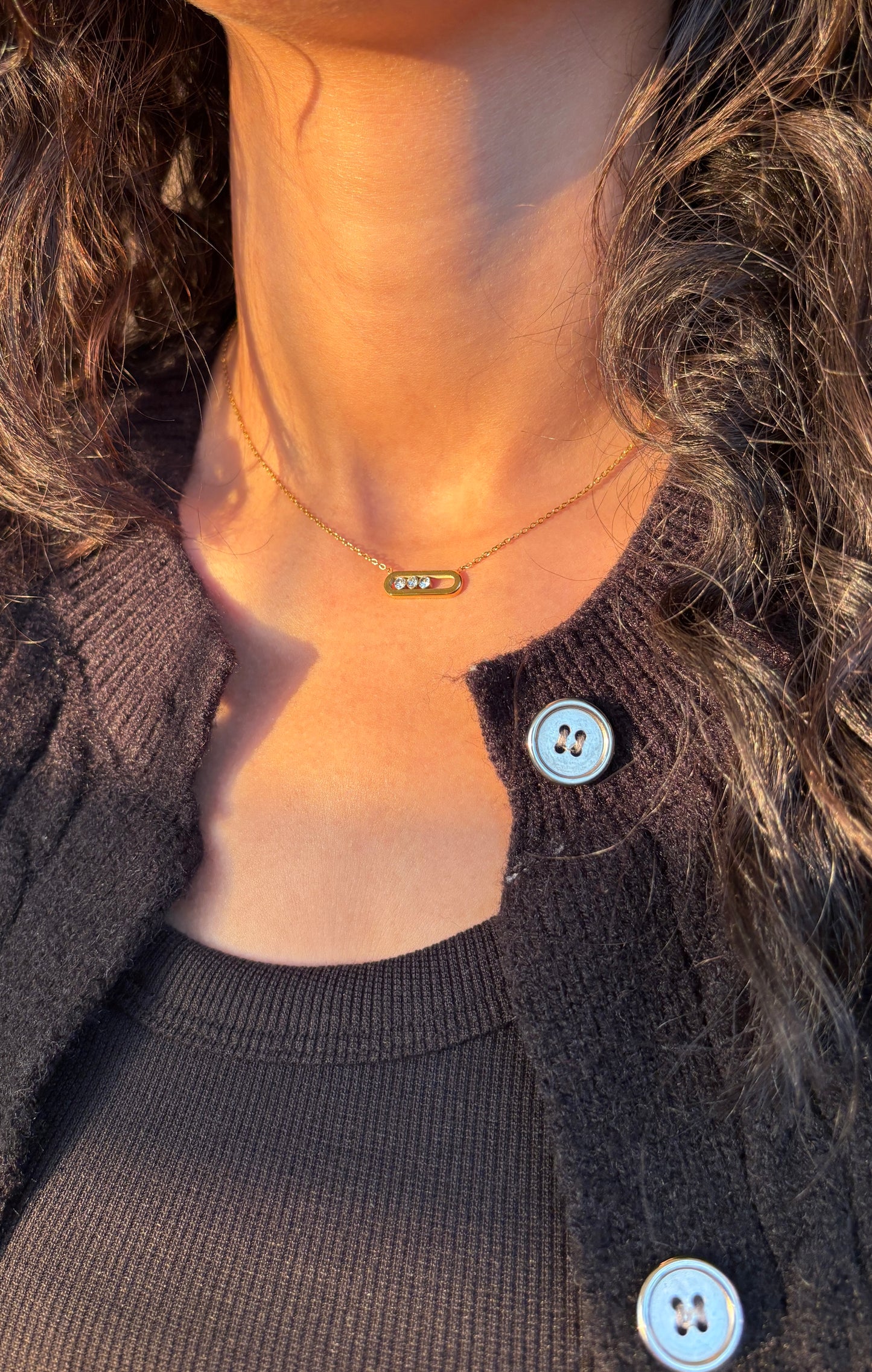 Baby Move Necklace