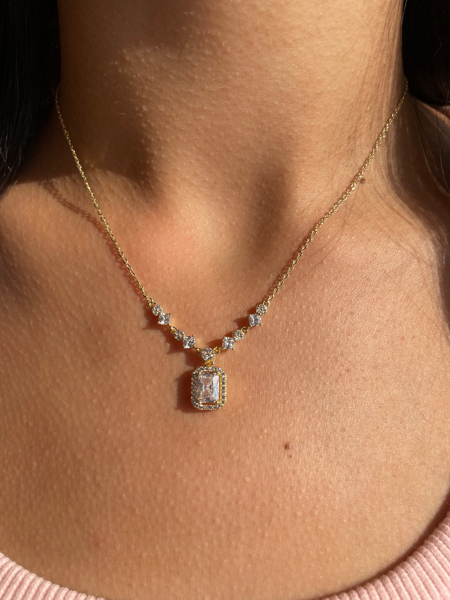 White Princess Necklace