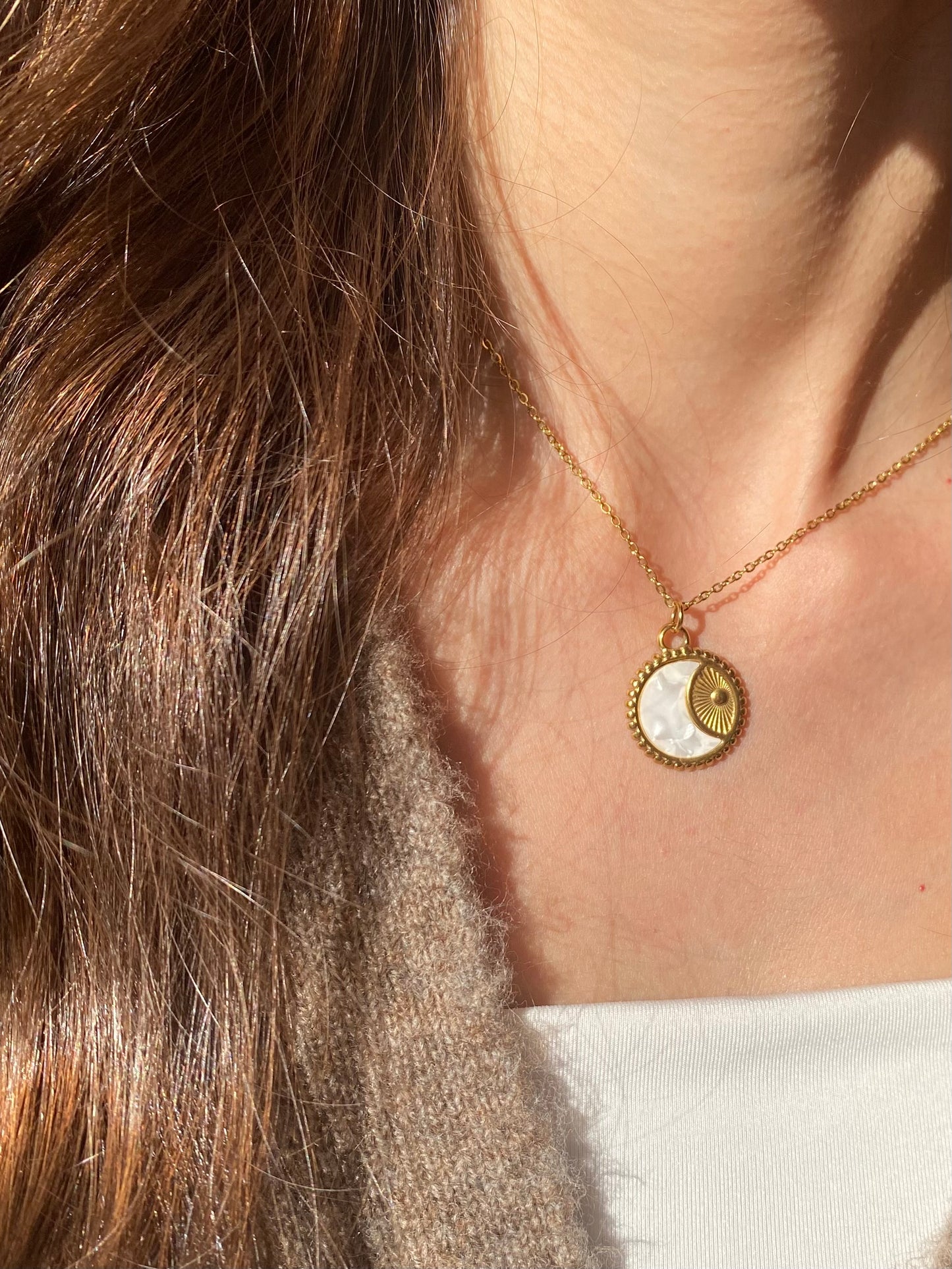 Marble Necklace