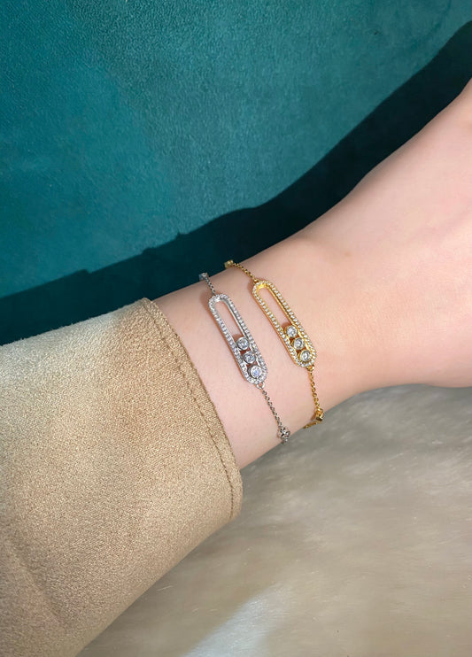 Move Diamond Bracelet