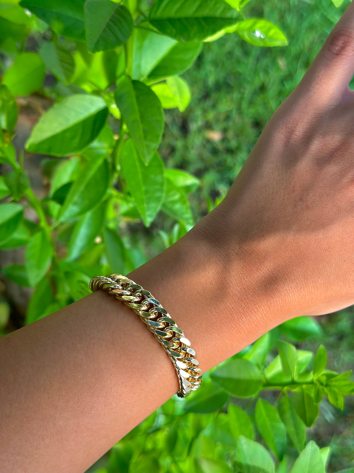 Eclipse Chain Bracelet