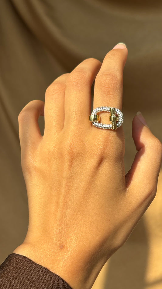 Eleni Gold Ring