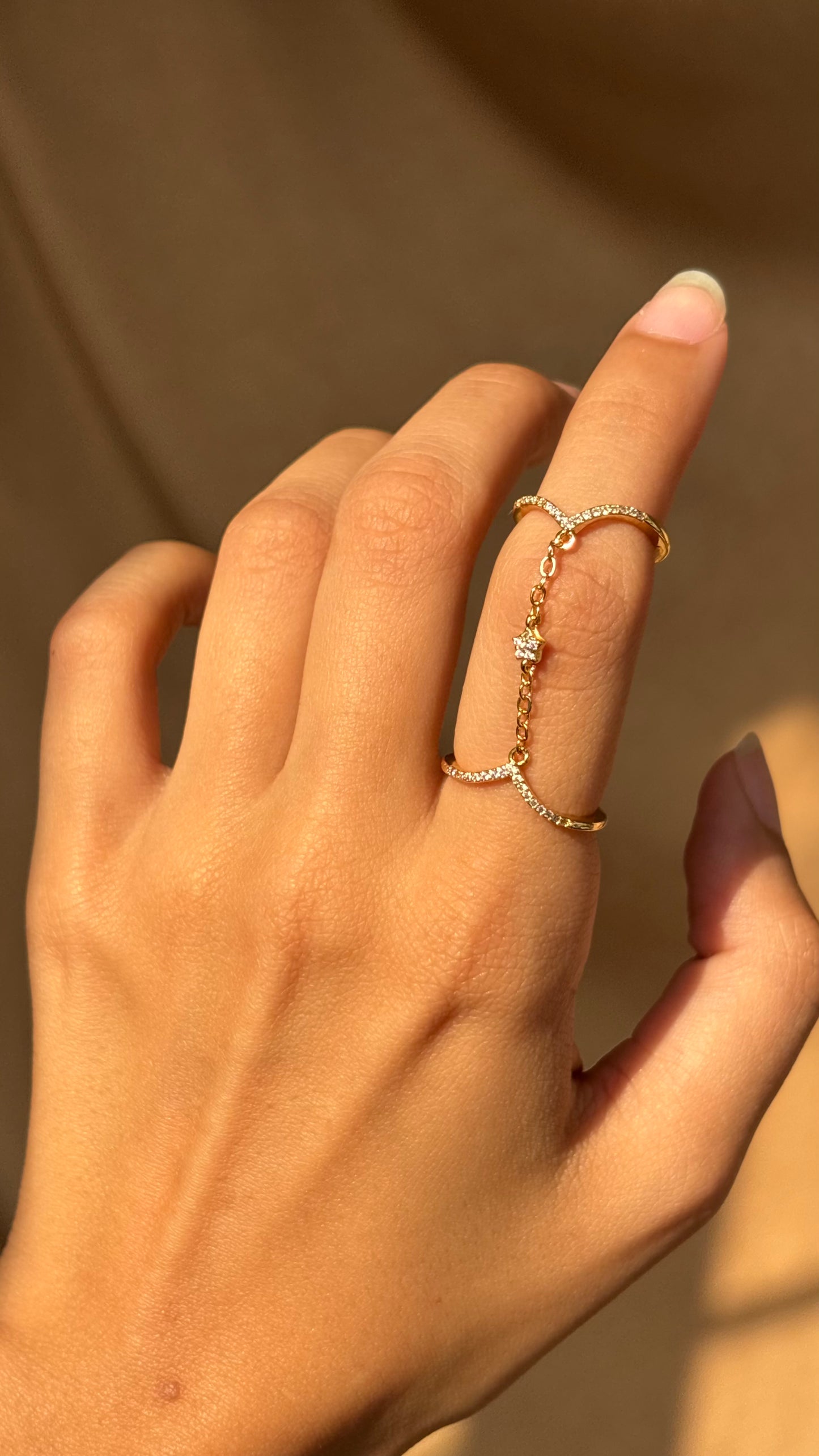 Celestial Link Ring