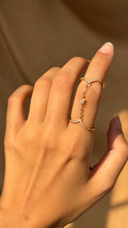 Celestial Link Ring