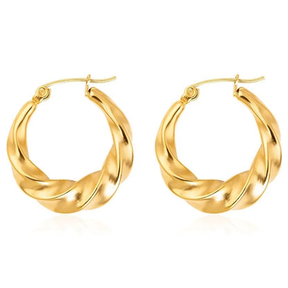 Loop Hoop Earrings