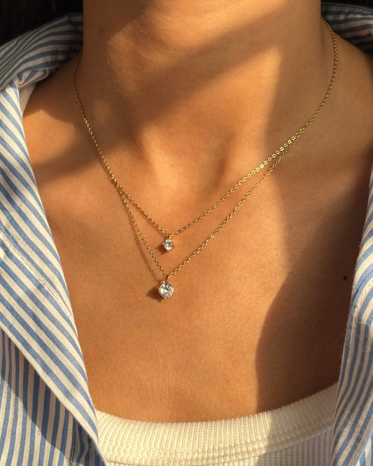 Mini Diamond Necklace