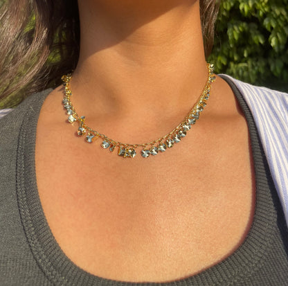 Golden Stream Necklace
