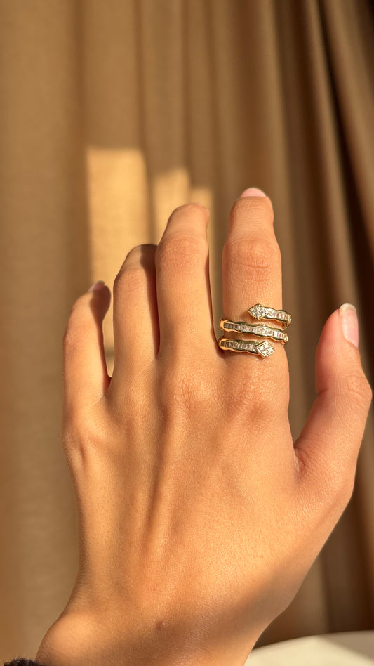 Snake Gold Ring