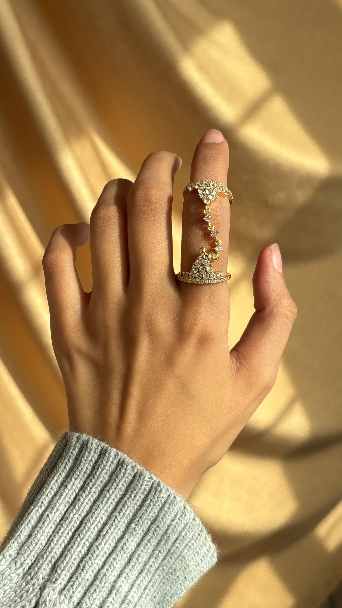 Glow Connected Ring