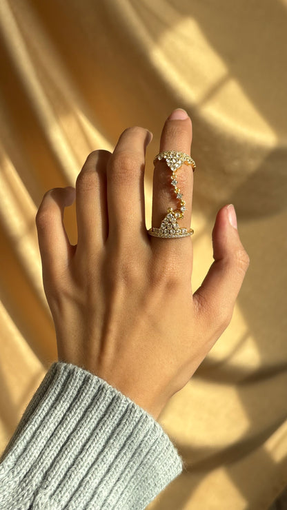 Glow Connected Ring
