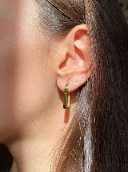 Bold Hoops Earrings