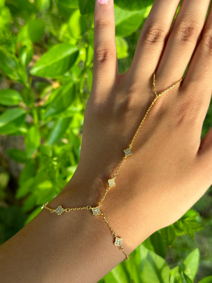 Dahlia Hand Chain