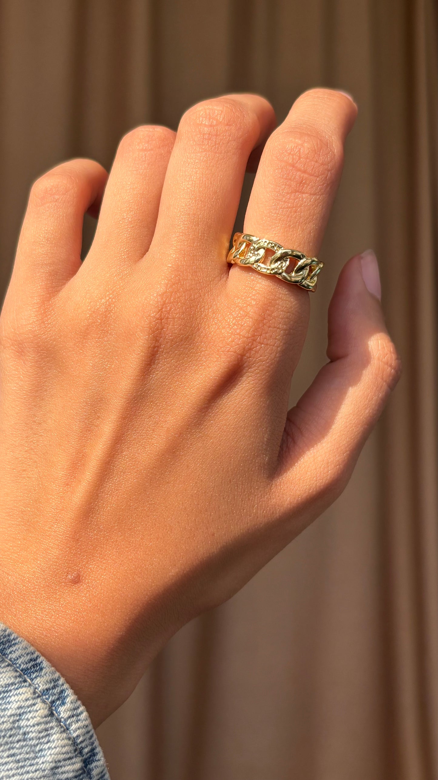 Mila gold Ring