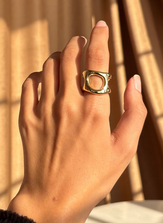 Sia Gold Ring