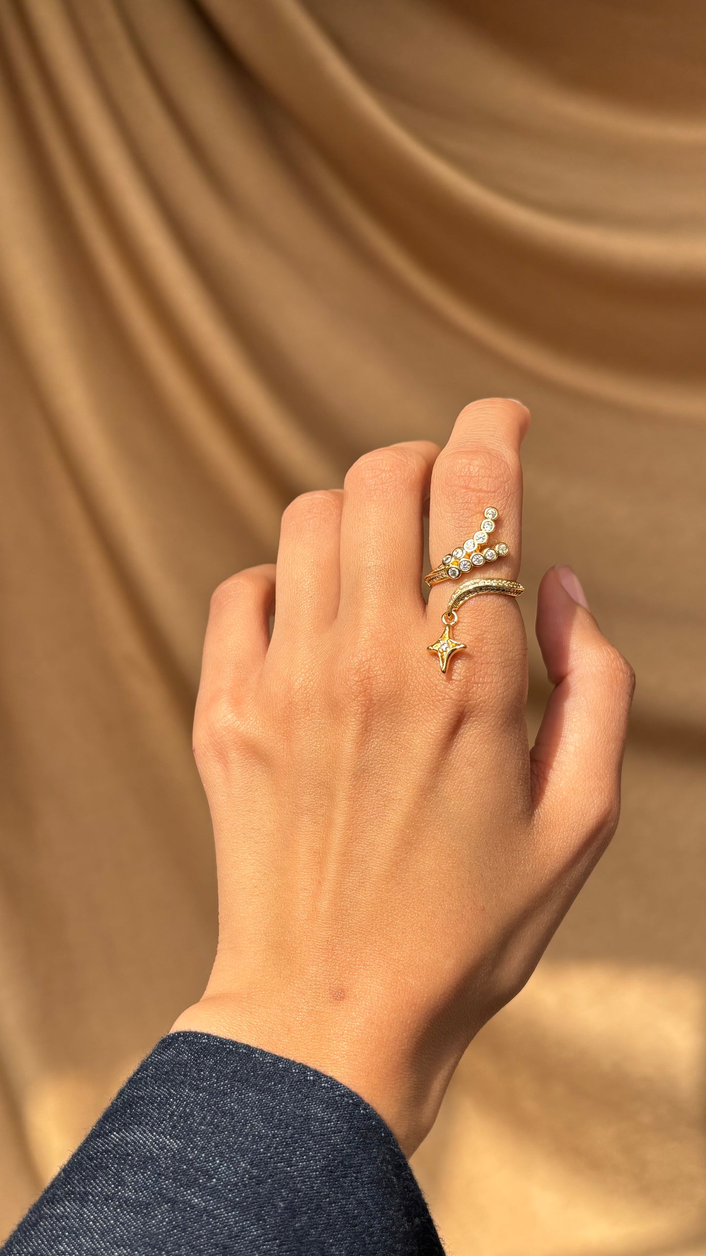 Falling Star Ring