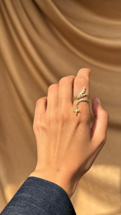 Falling Star Ring
