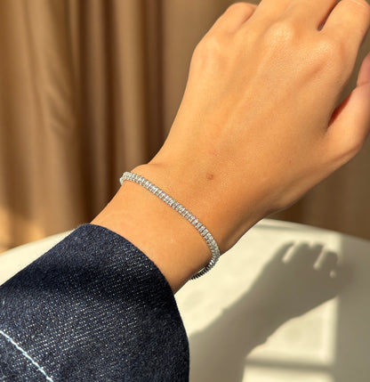 Baguette Tennis Bracelet