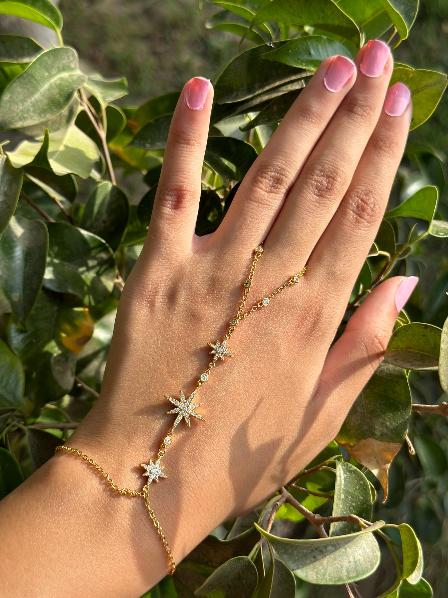 Starburst Hand Chain