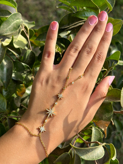 Starburst Hand Chain