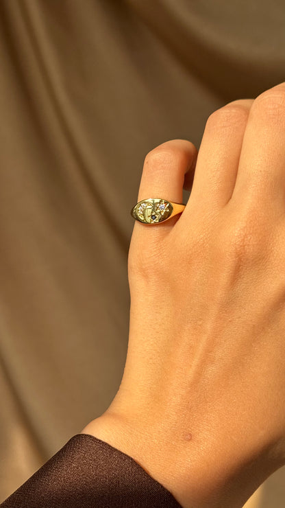Galaxy Pinky Ring