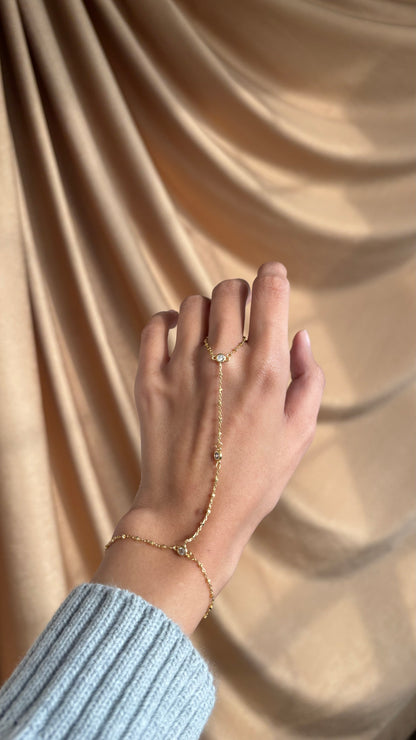 Venus Hand chain