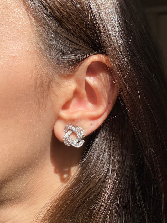 Vera Silver Earrings