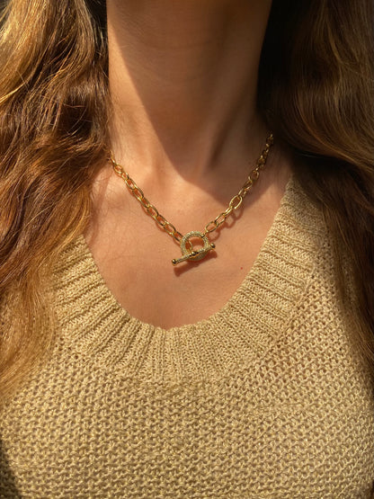 Grace chain necklace