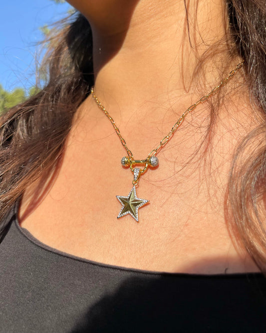 Eclipse Locket Necklace