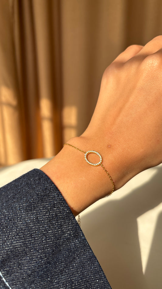Nuv Gold Bracelet