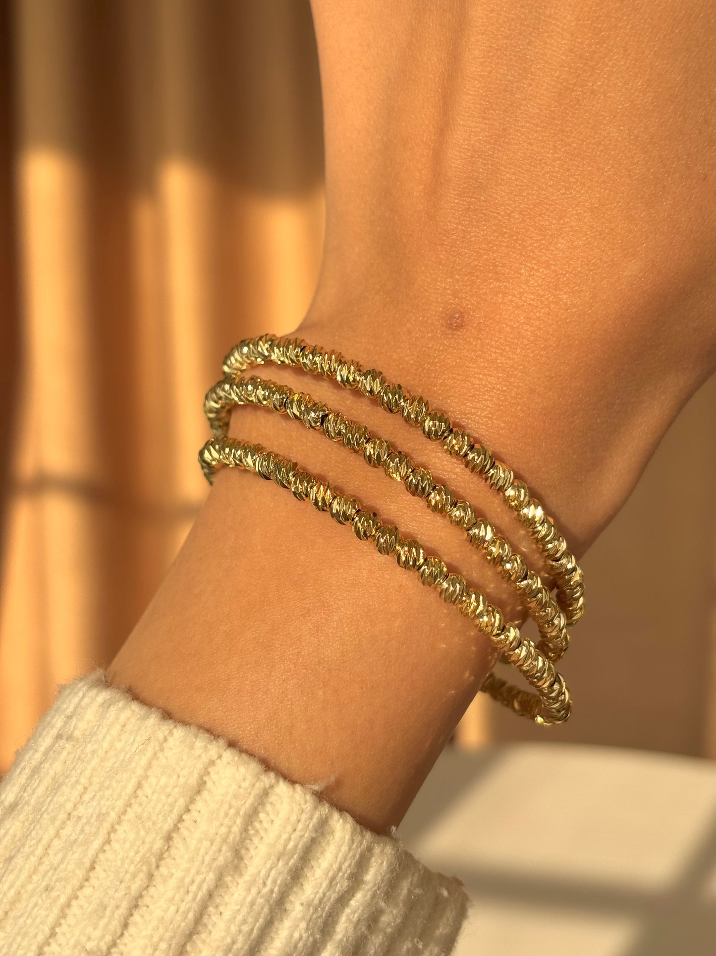 Elastic Bling Bangle