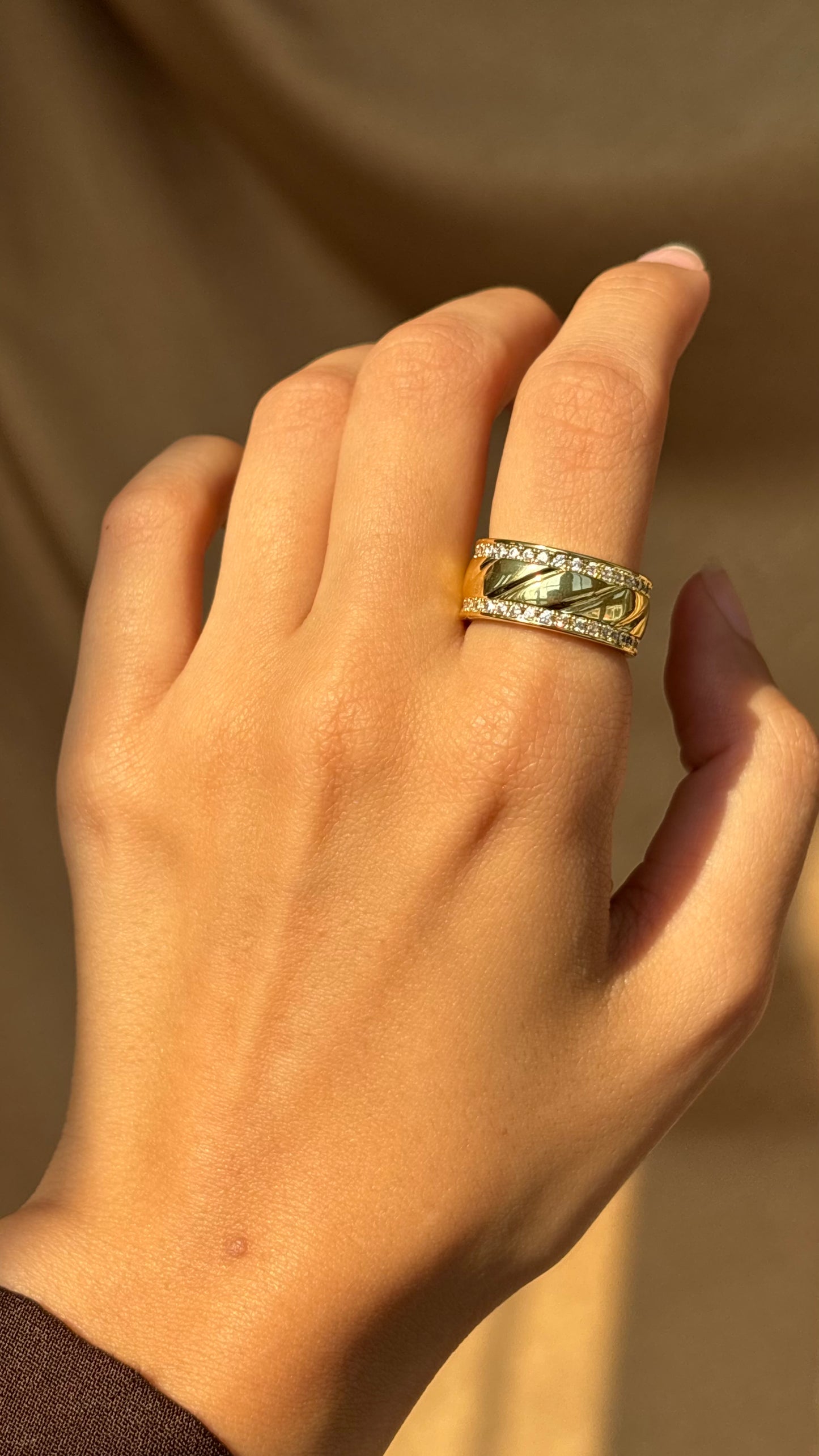 Venice Gold Ring