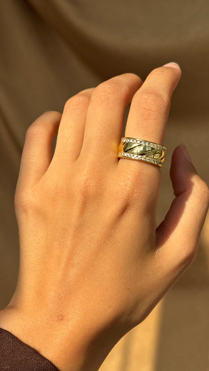 Venice Gold Ring