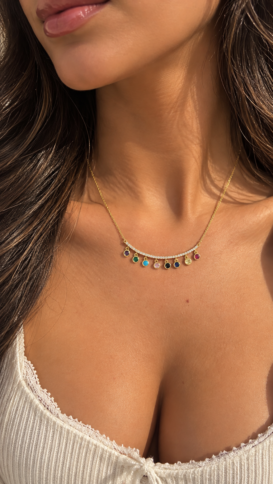 Annie colored Necklace