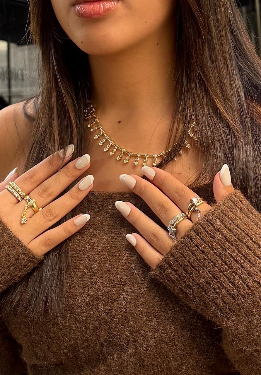 Ignite Gold Necklace