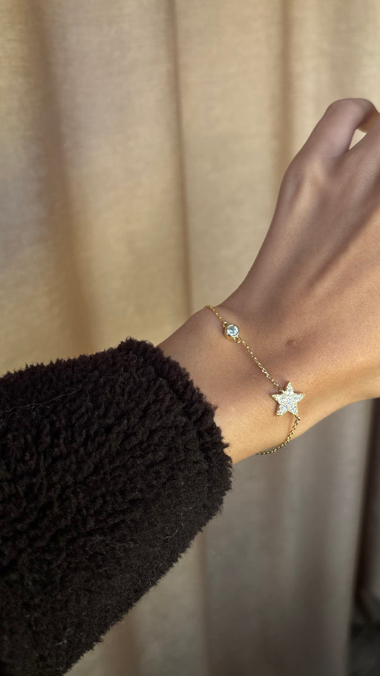 Star Diamond Bracelet
