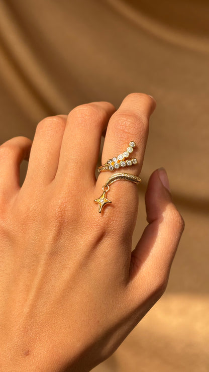 Falling Star Ring