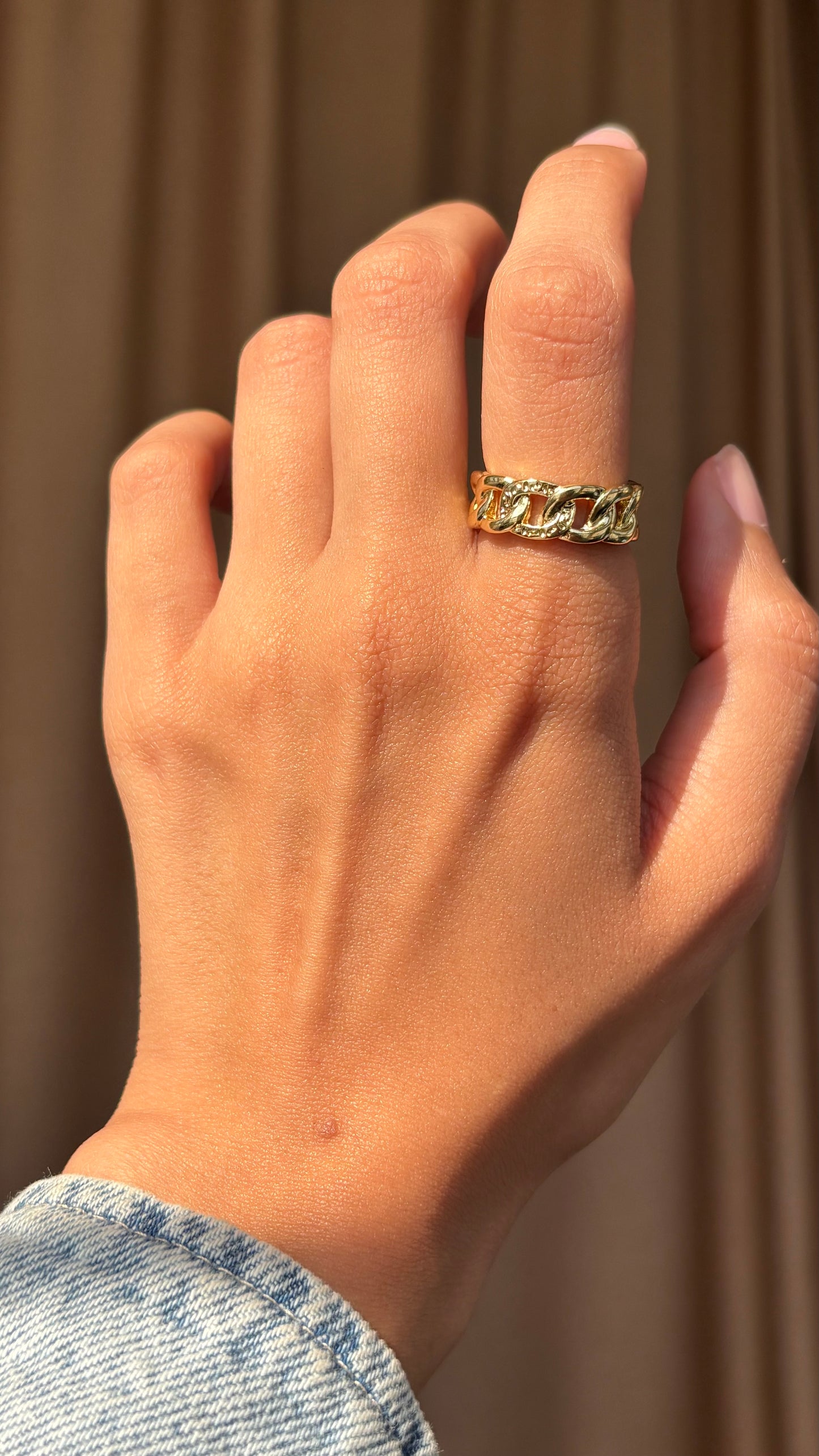 Mila gold Ring