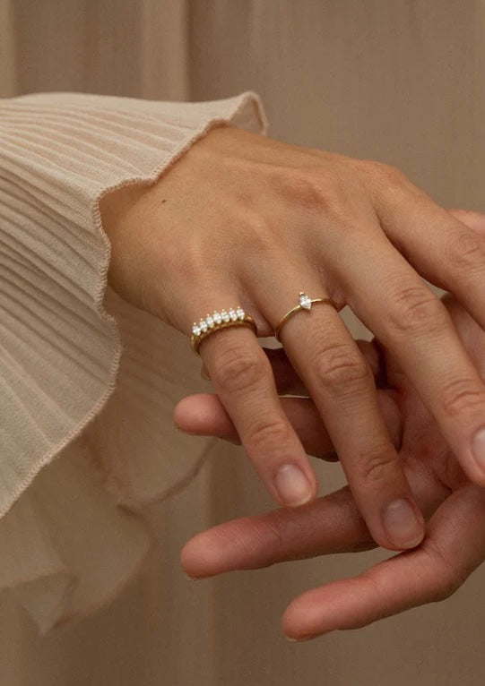 Marquise Diamond Ring