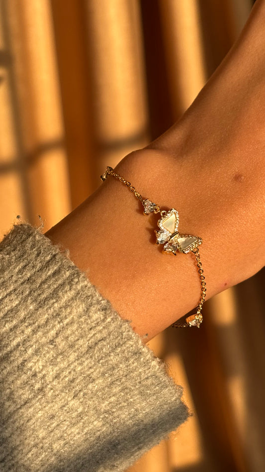 Butterfly bracelet