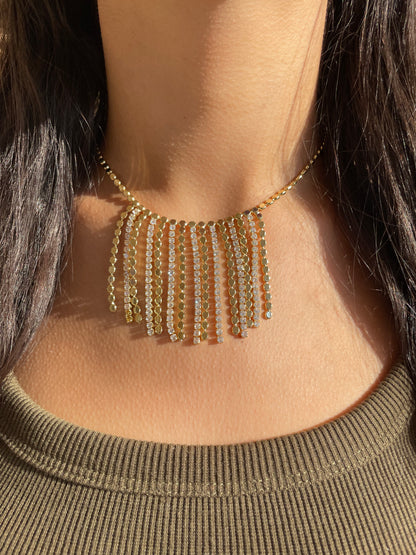 Shine Threads Necklace