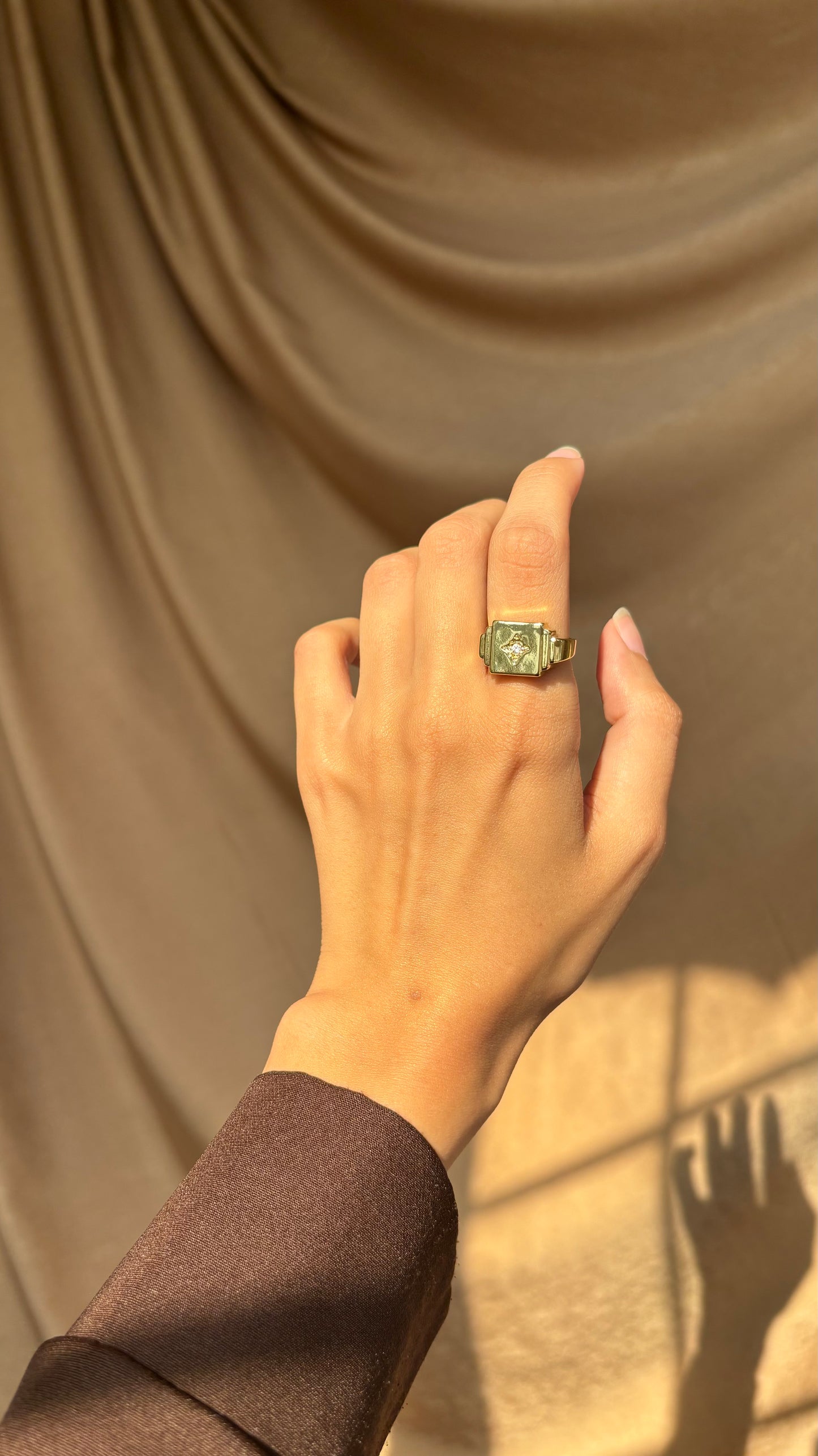 Bold star Ring