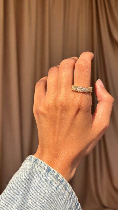 Haven gold Ring