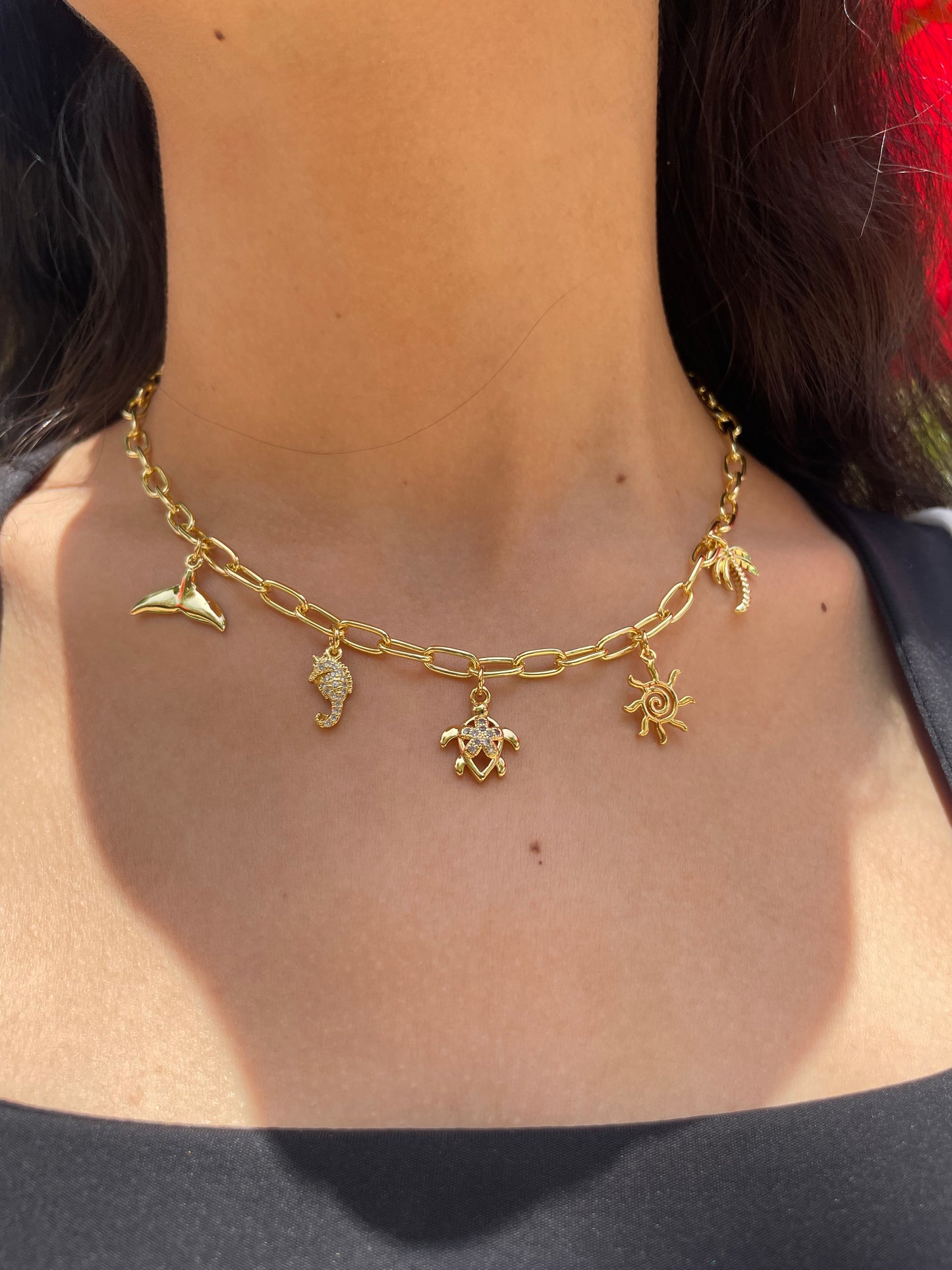 Sands of Glow Necklace